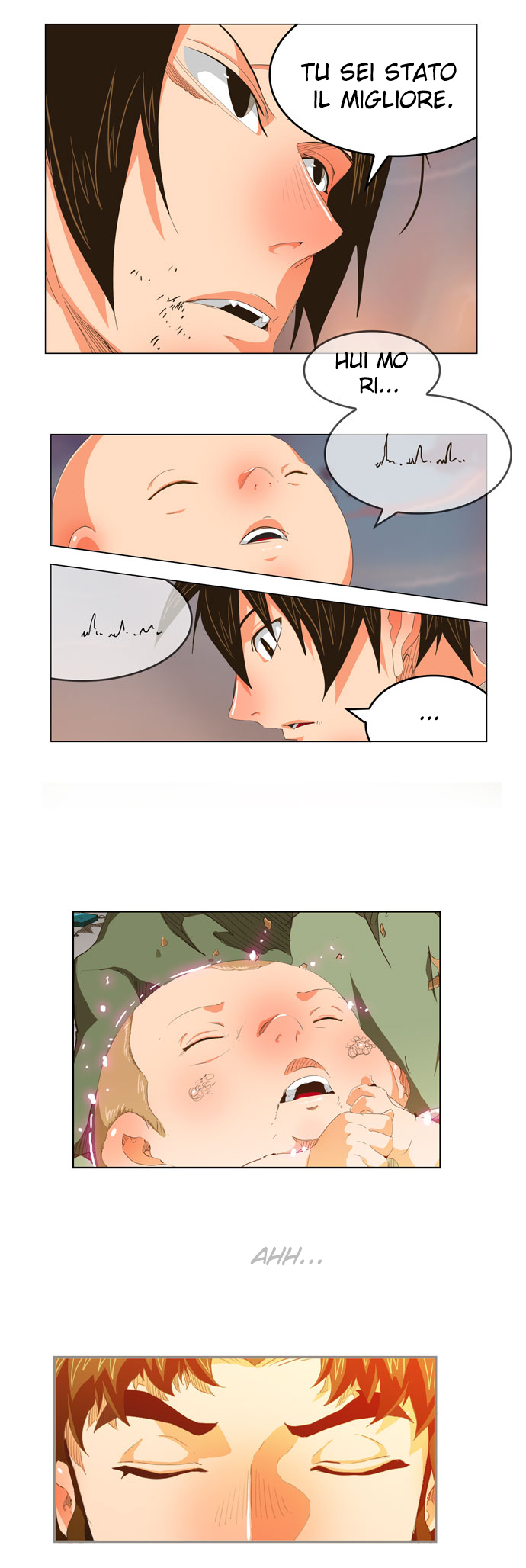 Read The God of High School IT Manga Online