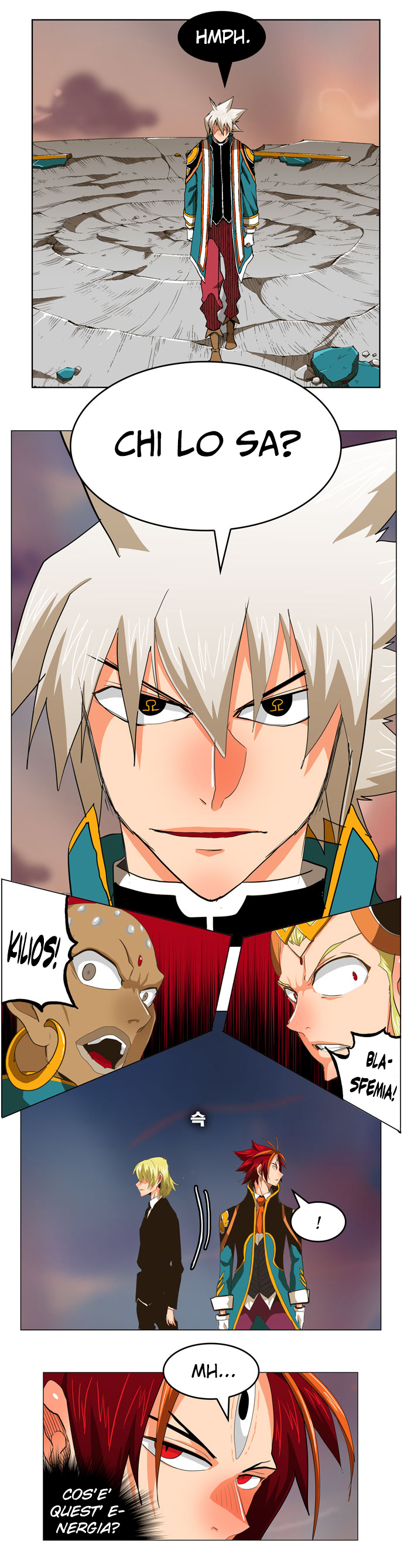 Read The God of High School IT Manga Online