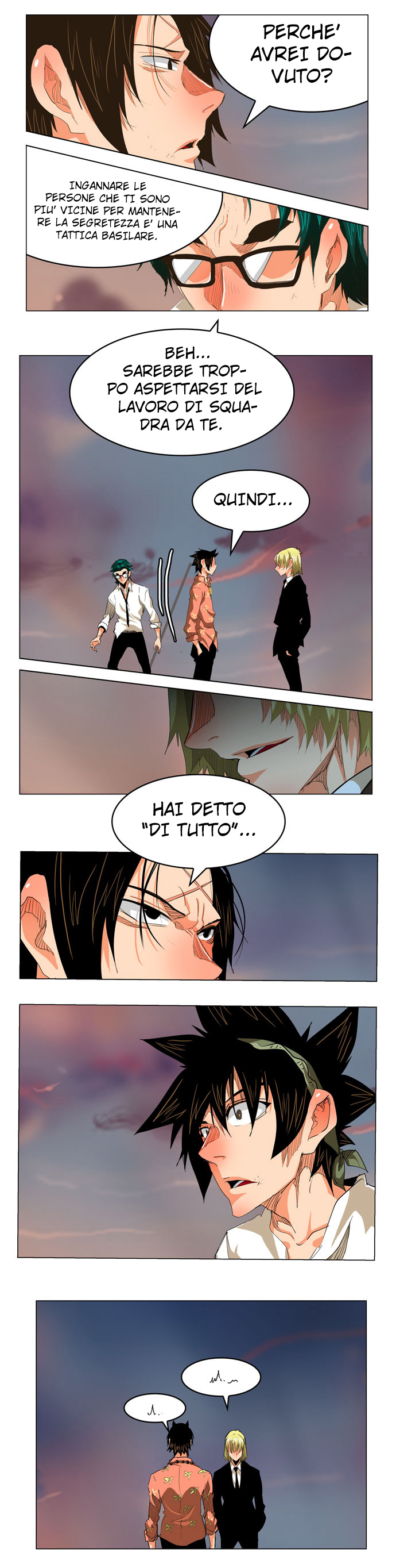 Read The God of High School IT Manga Online