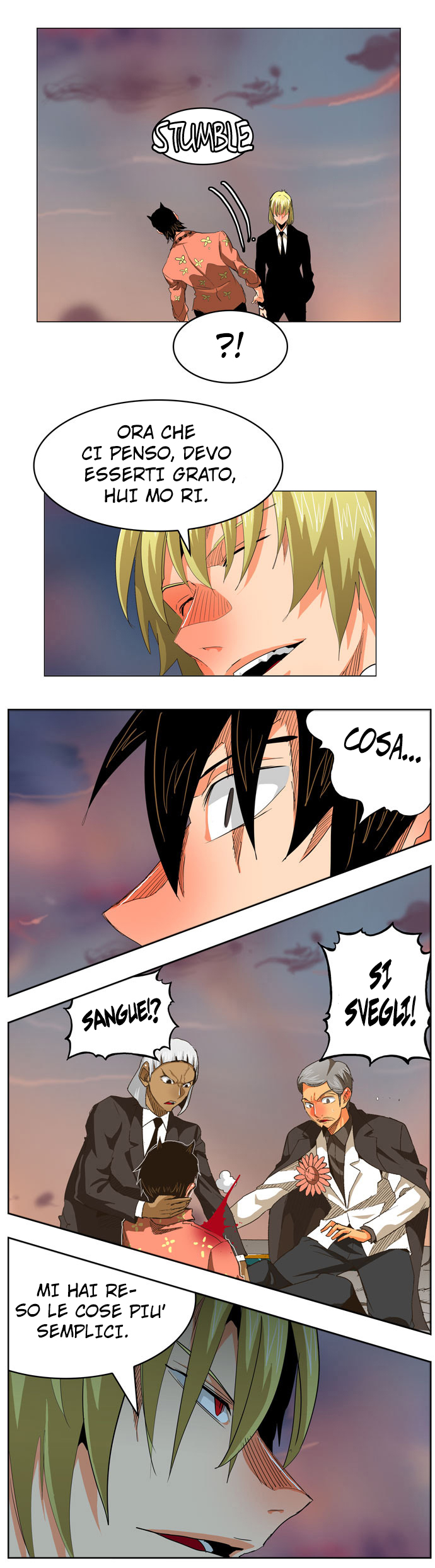 Read The God of High School IT Manga Online