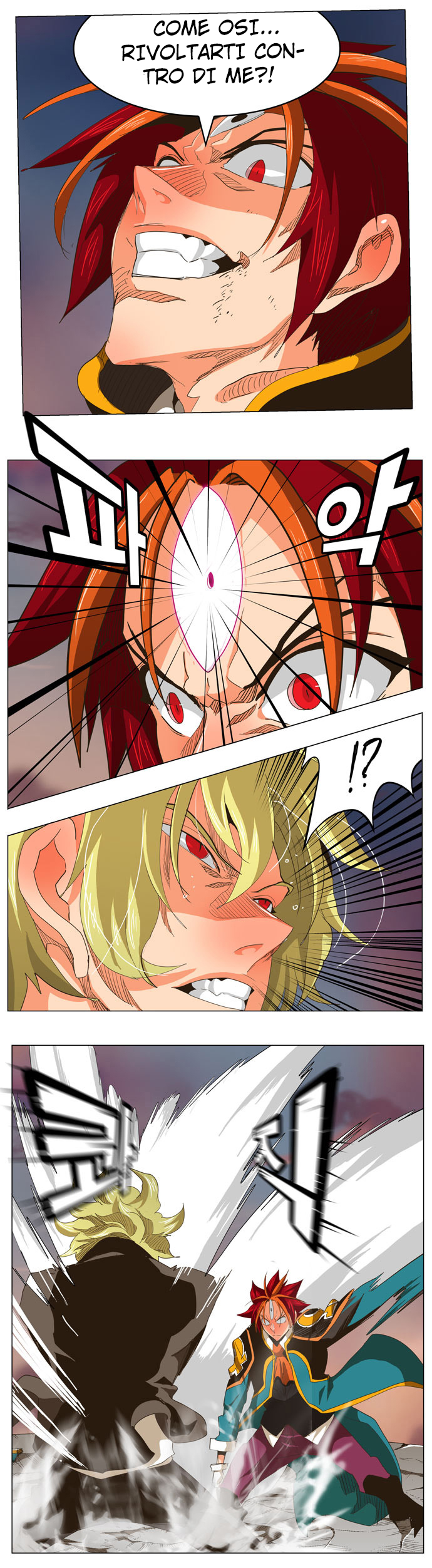 Read The God of High School IT Manga Online