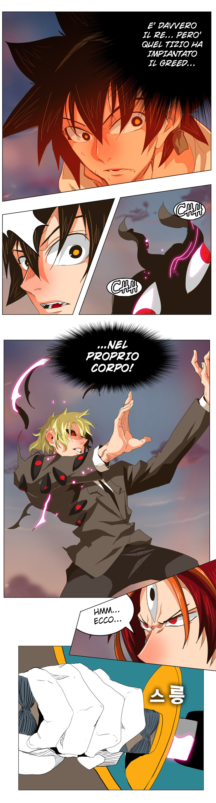 Read The God of High School IT Manga Online