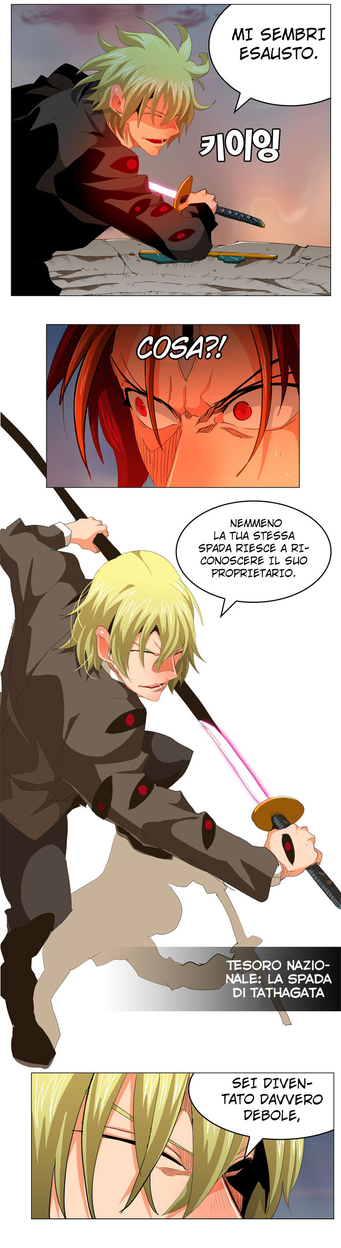 Read The God of High School IT Manga Online