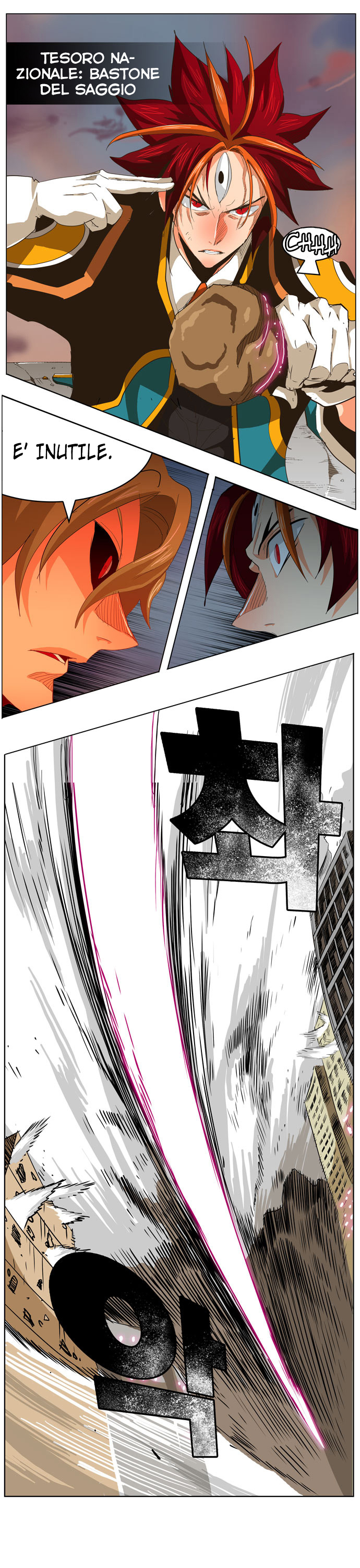 Read The God of High School IT Manga Online