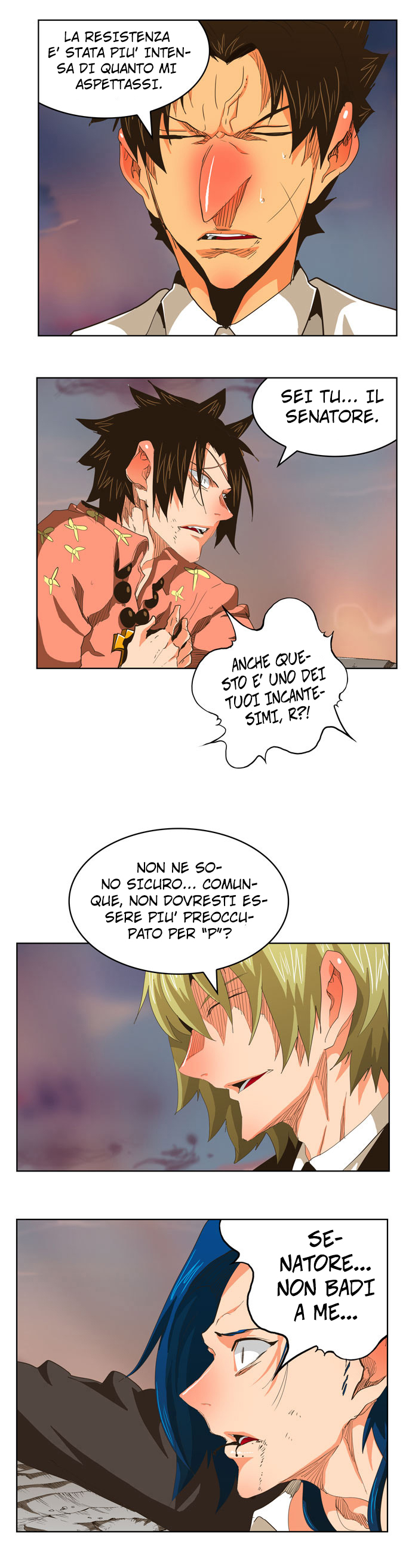 Read The God of High School IT Manga Online