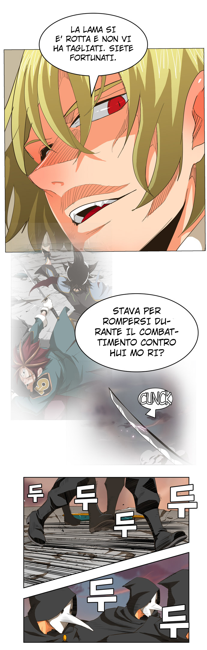 Read The God of High School IT Manga Online