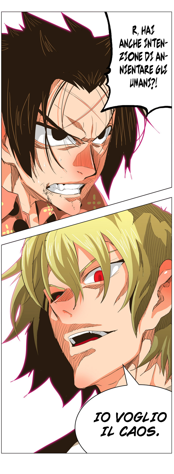 Read The God of High School IT Manga Online