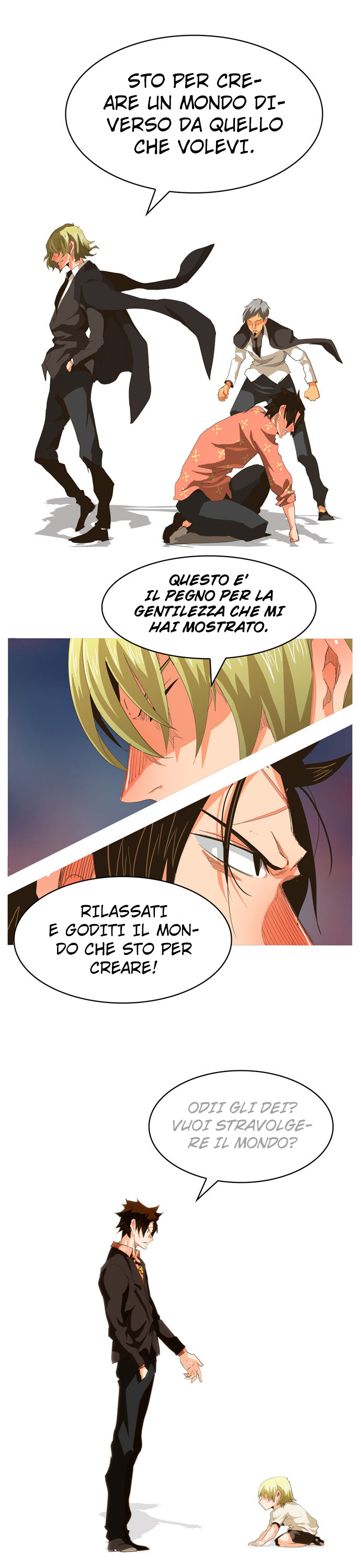 Read The God of High School IT Manga Online