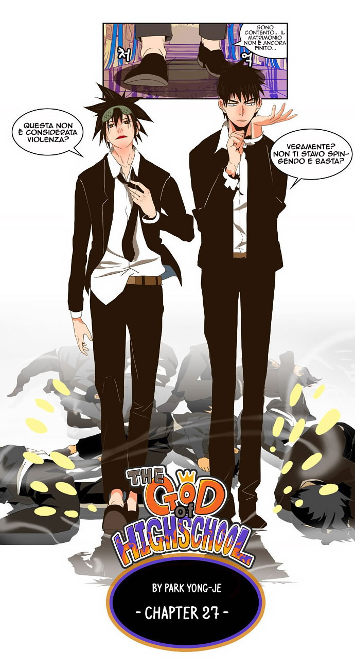 Read The God of High School IT Manga Online