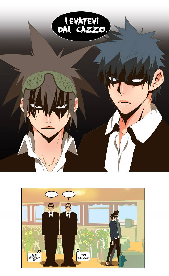 Read The God of High School IT Manga Online