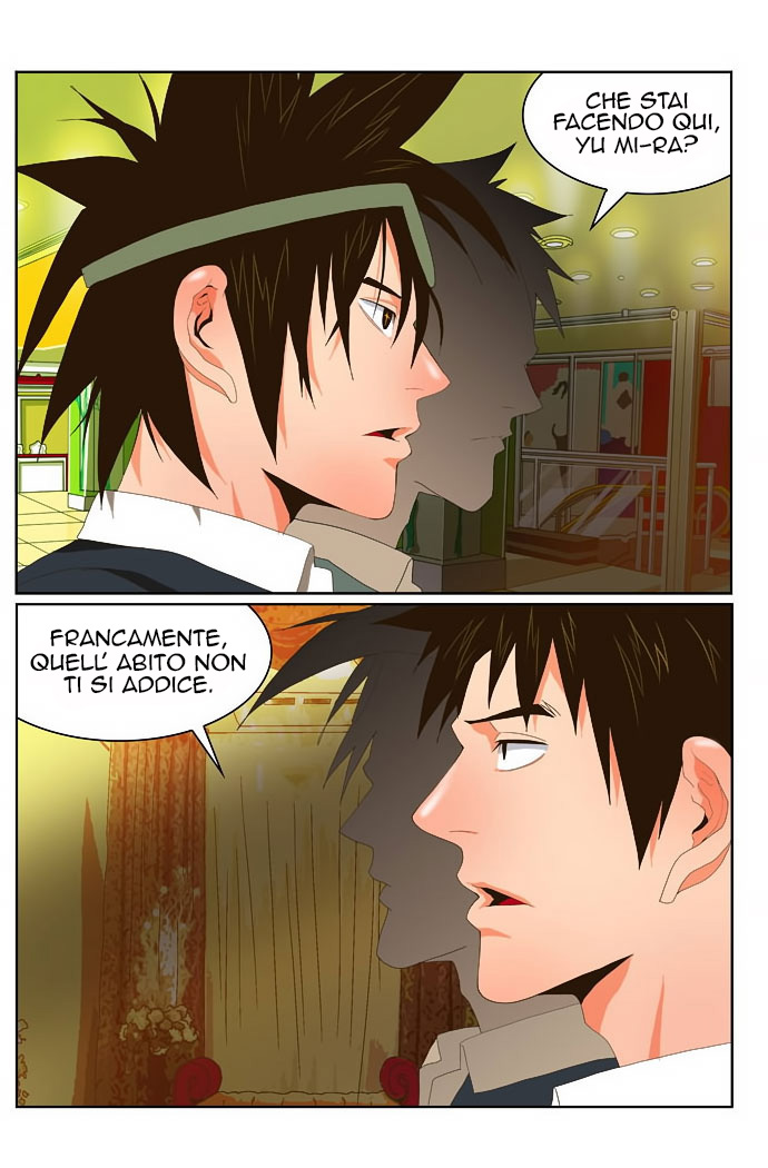 Read The God of High School IT Manga Online