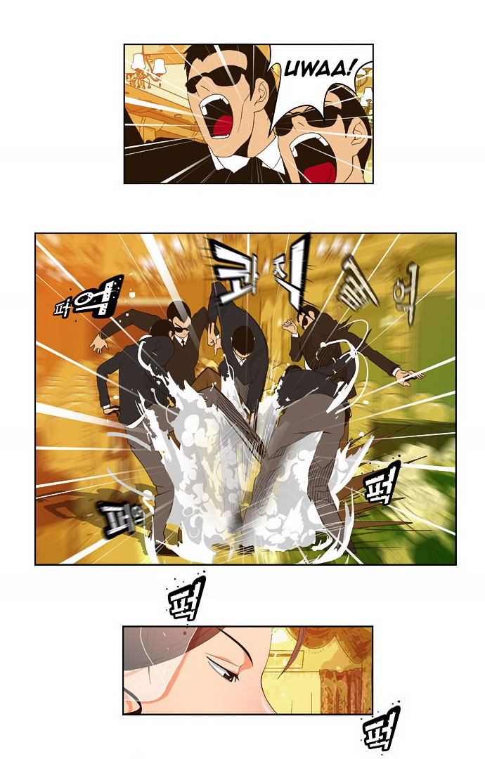 Read The God of High School IT Manga Online