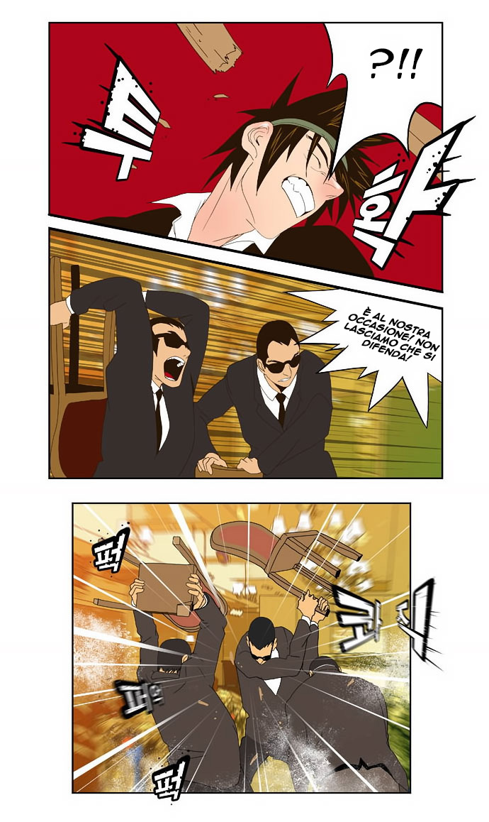 Read The God of High School IT Manga Online