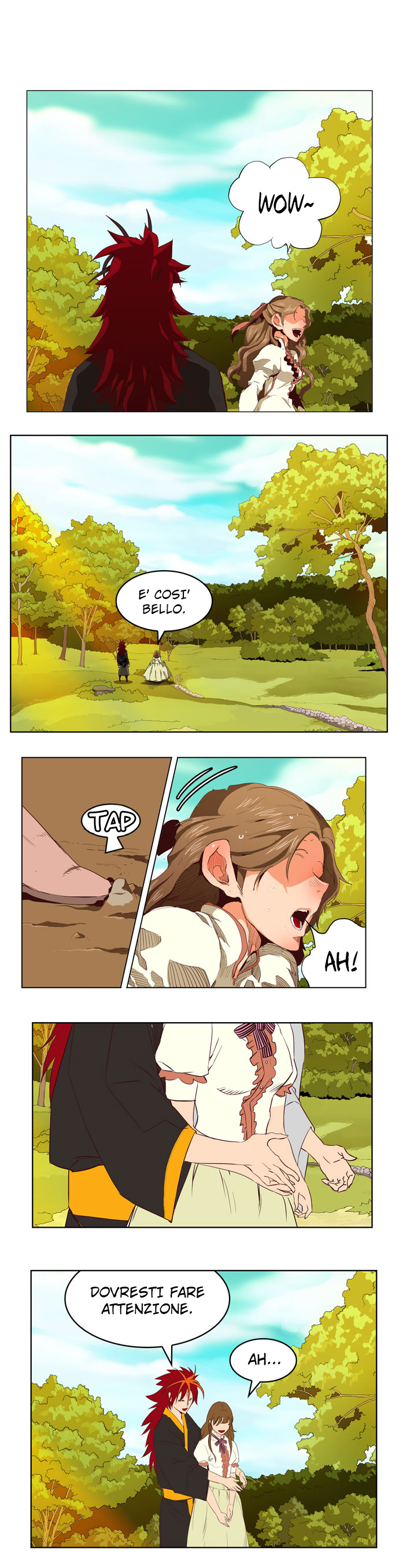 Read The God of High School IT Manga Online
