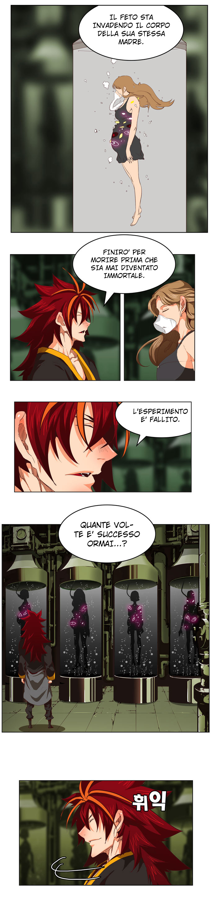 Read The God of High School IT Manga Online