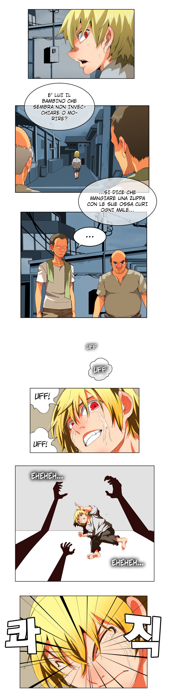 Read The God of High School IT Manga Online