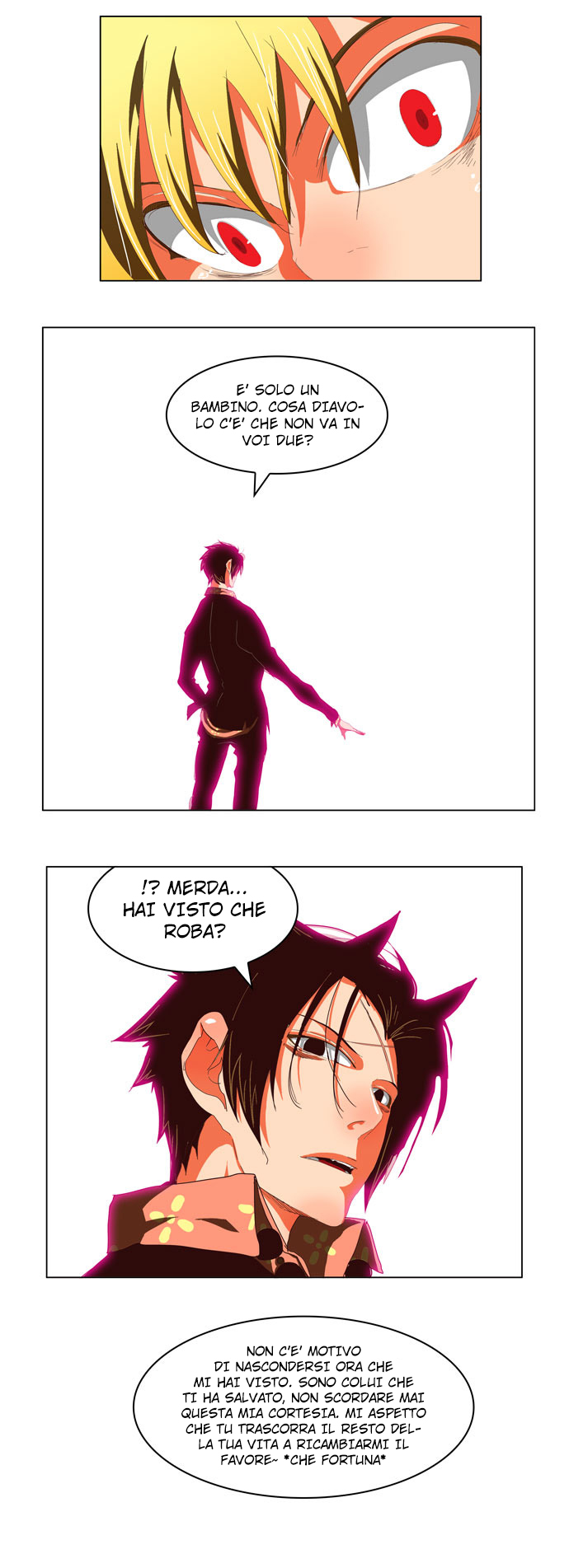 Read The God of High School IT Manga Online