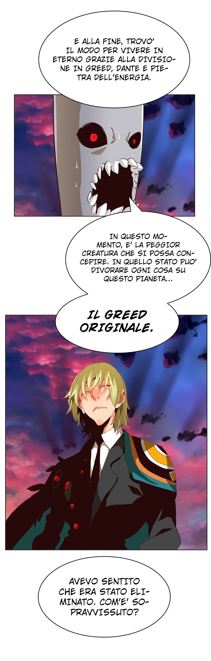 Read The God of High School IT Manga Online