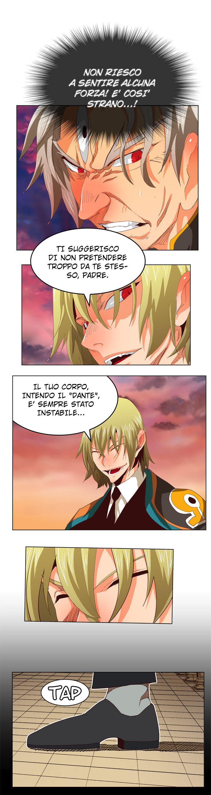 Read The God of High School IT Manga Online
