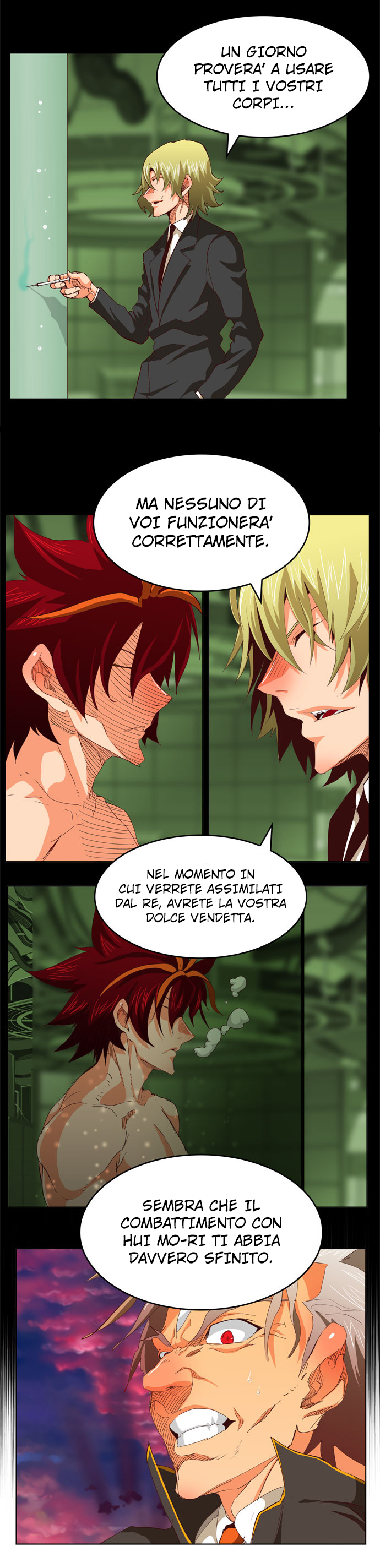 Read The God of High School IT Manga Online
