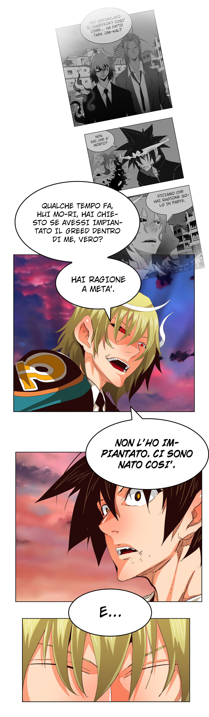 Read The God of High School IT Manga Online