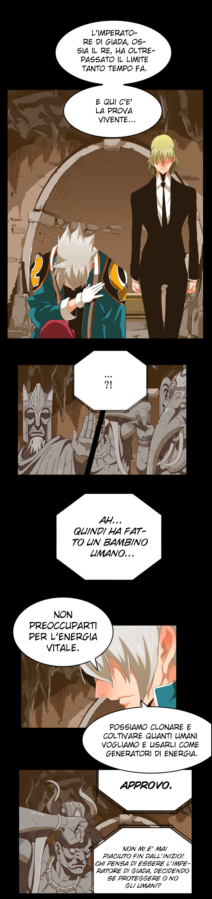 Read The God of High School IT Manga Online