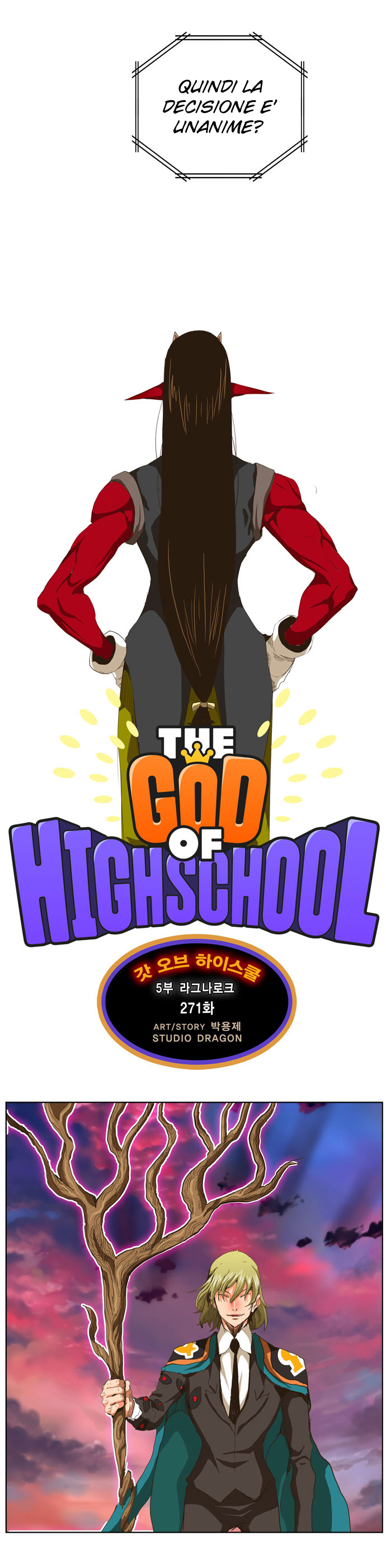 Read The God of High School IT Manga Online