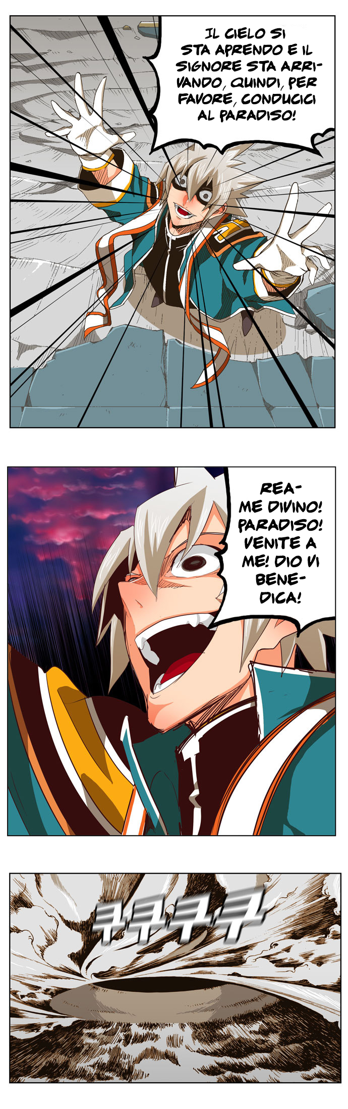 Read The God of High School IT Manga Online