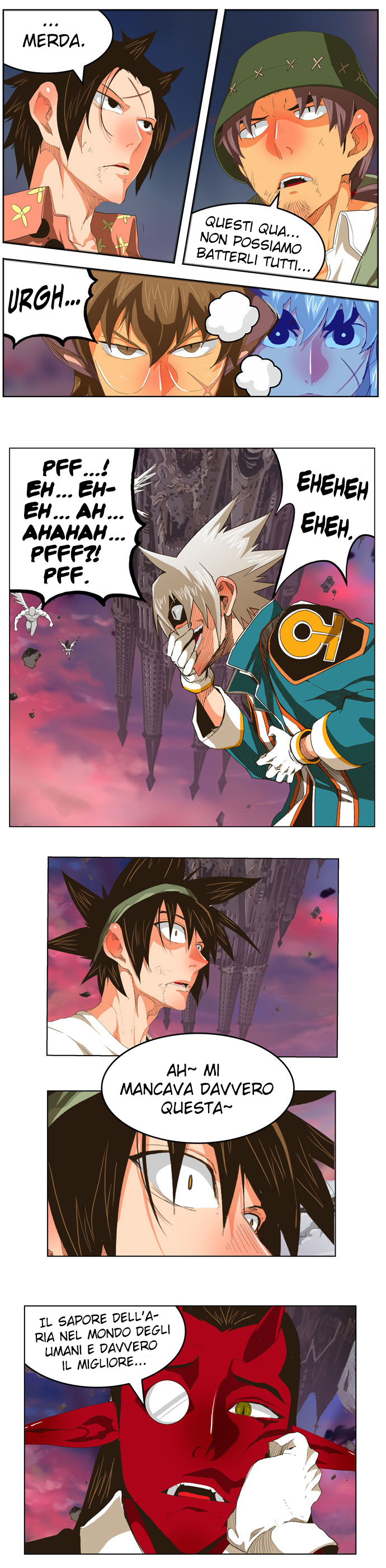 Read The God of High School IT Manga Online