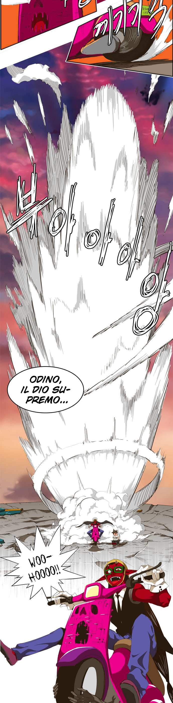 Read The God of High School IT Manga Online