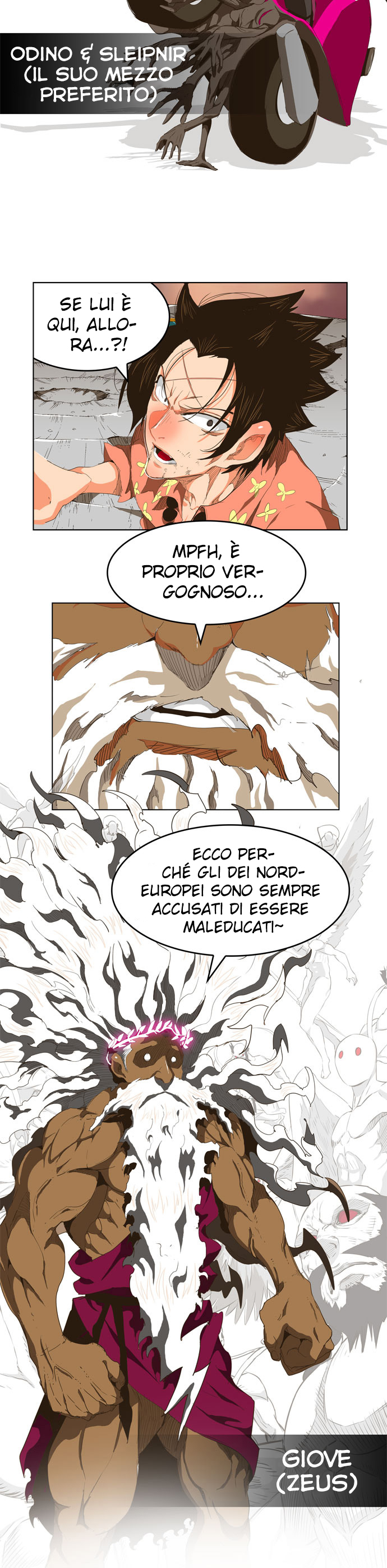 Read The God of High School IT Manga Online