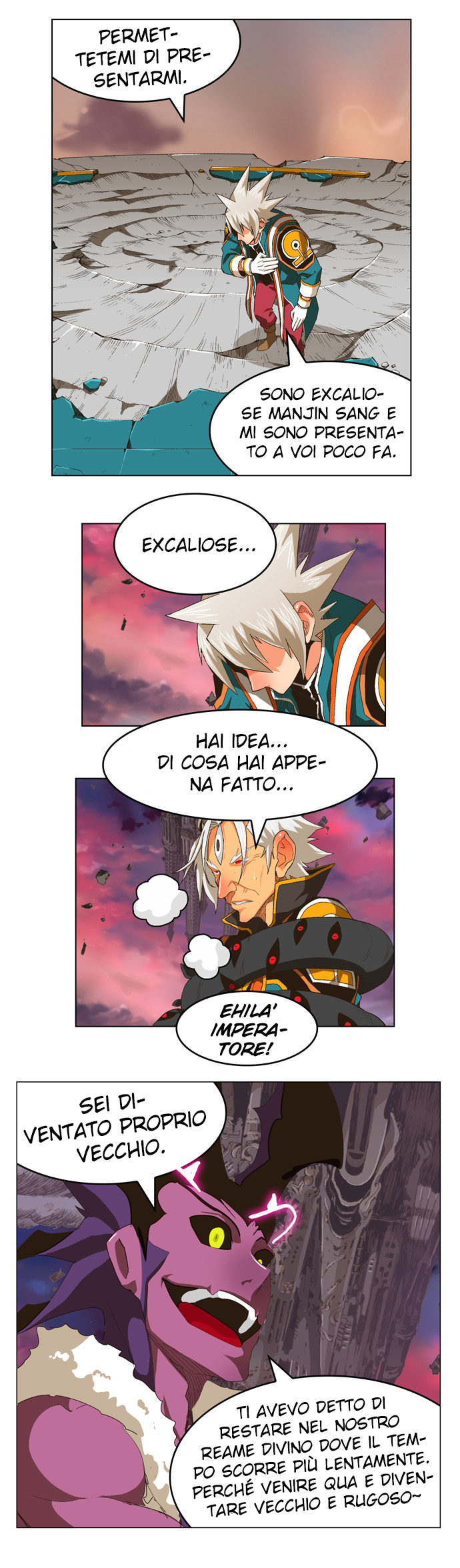 Read The God of High School IT Manga Online