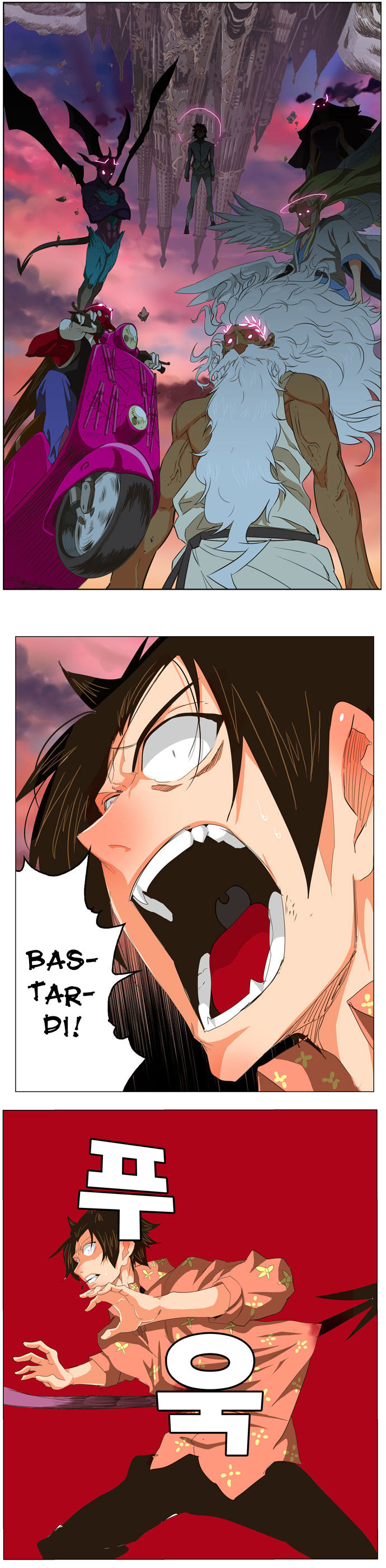 Read The God of High School IT Manga Online