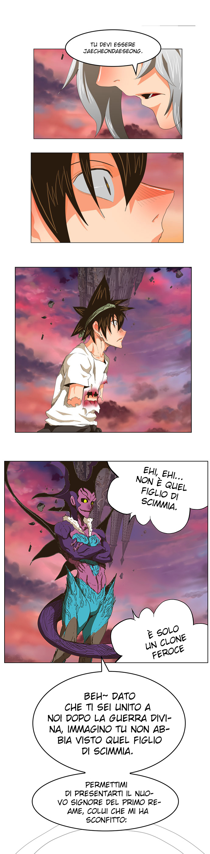 Read The God of High School IT Manga Online