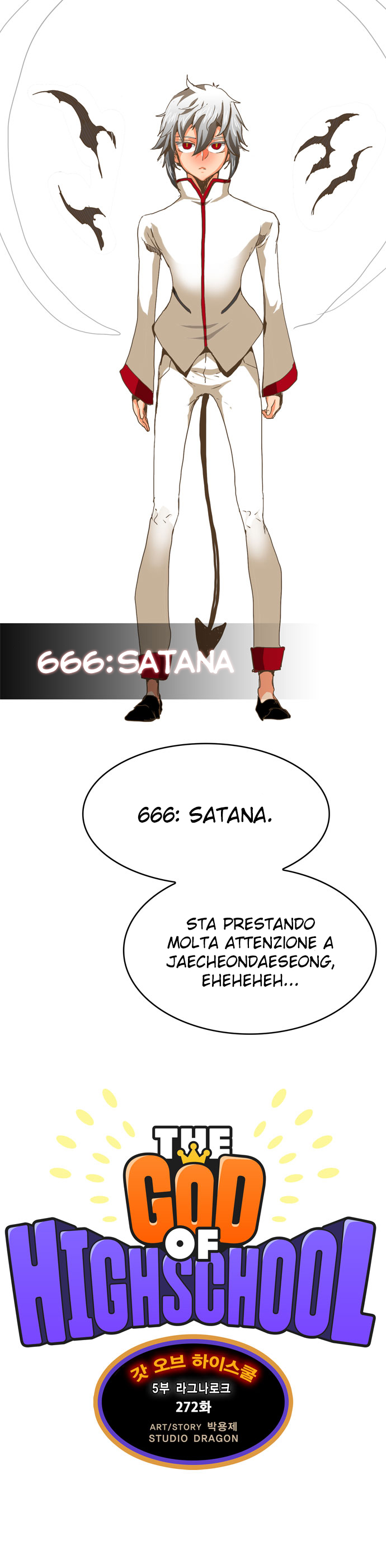 Read The God of High School IT Manga Online