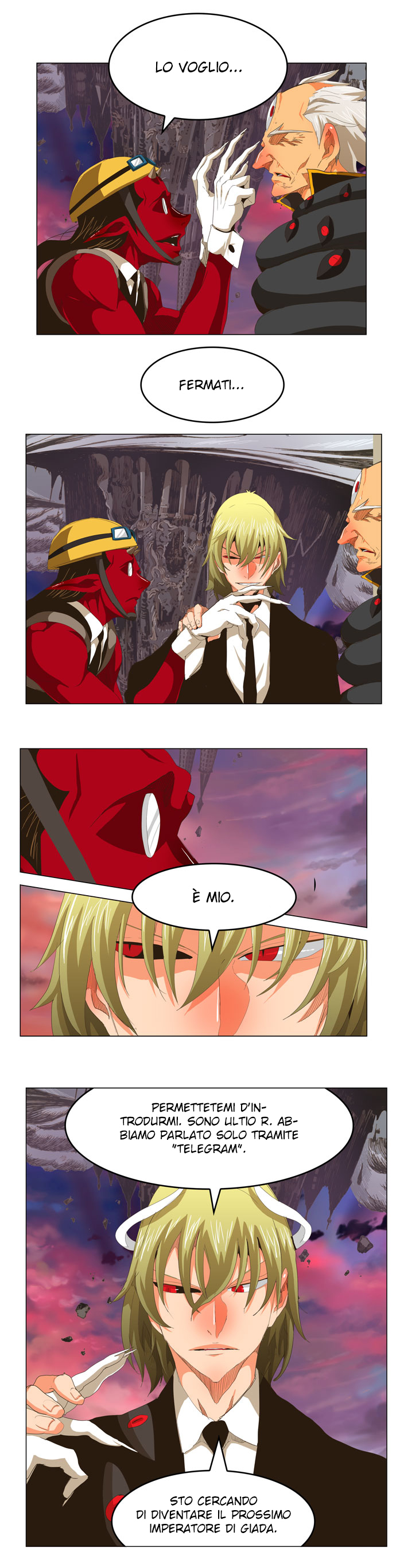Read The God of High School IT Manga Online