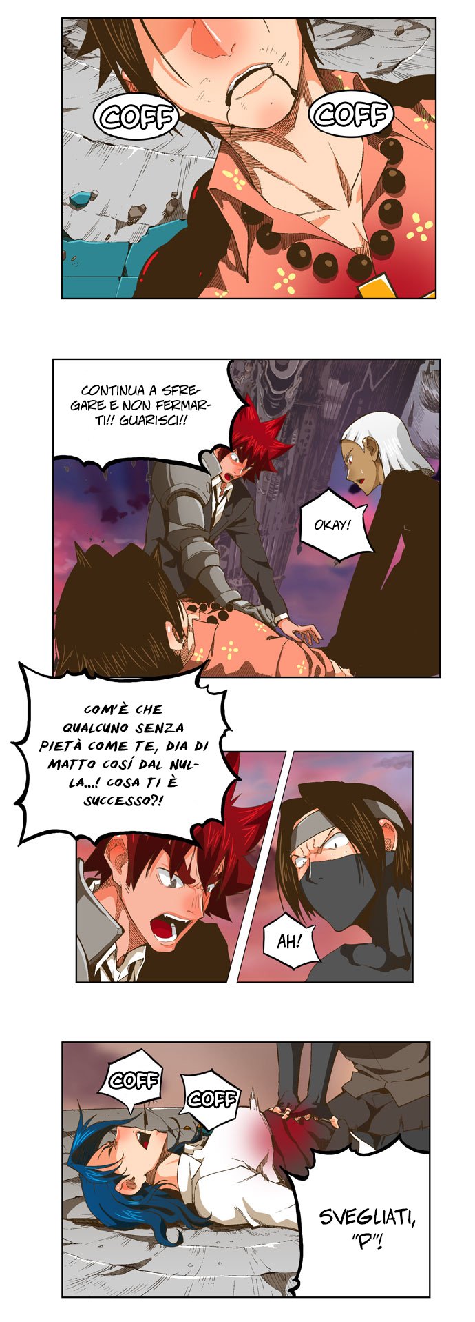 Read The God of High School IT Manga Online