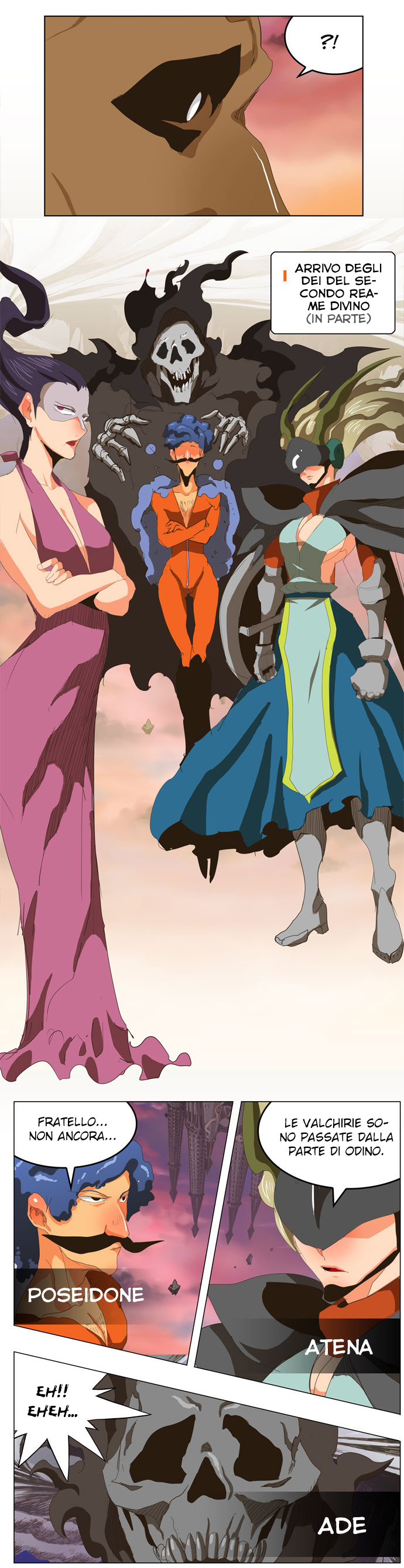 Read The God of High School IT Manga Online