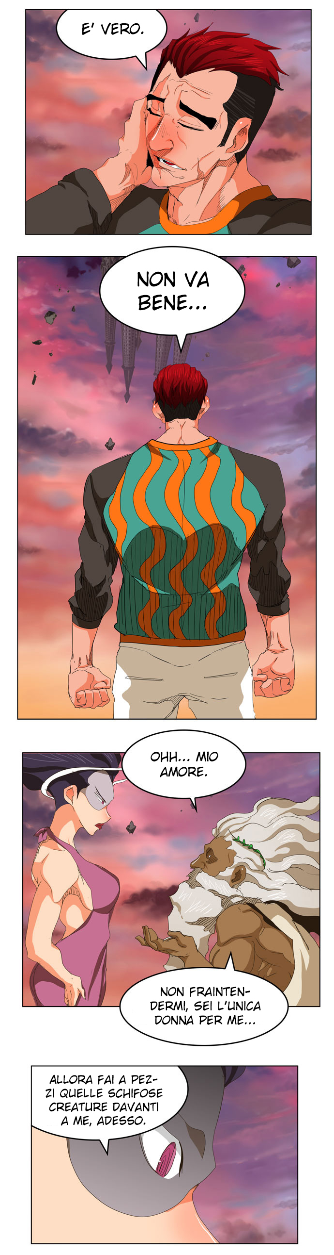 Read The God of High School IT Manga Online