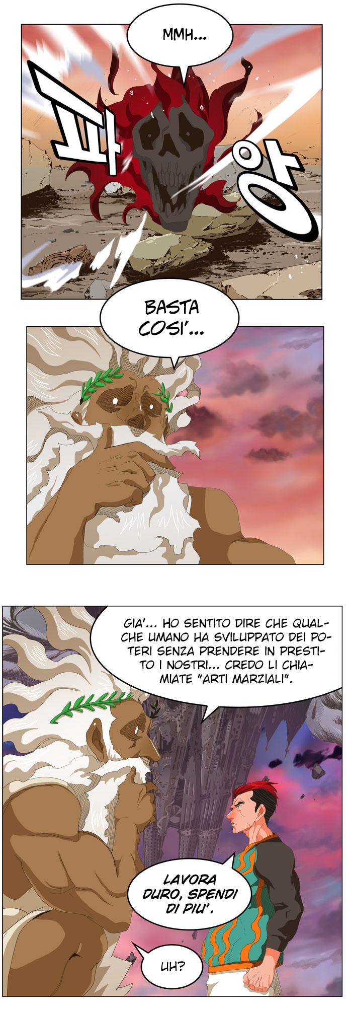 Read The God of High School IT Manga Online