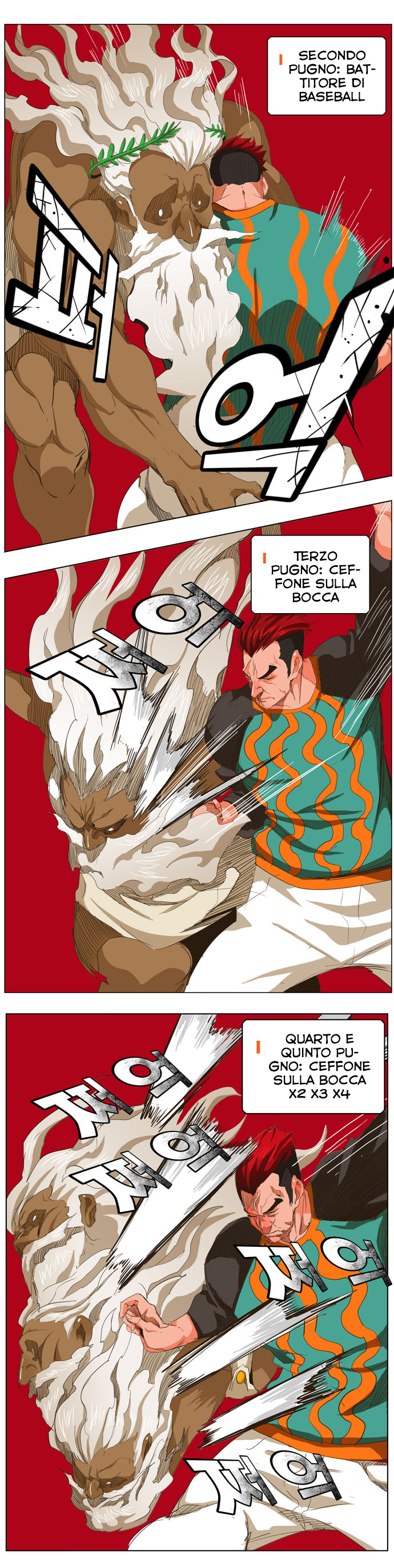 Read The God of High School IT Manga Online