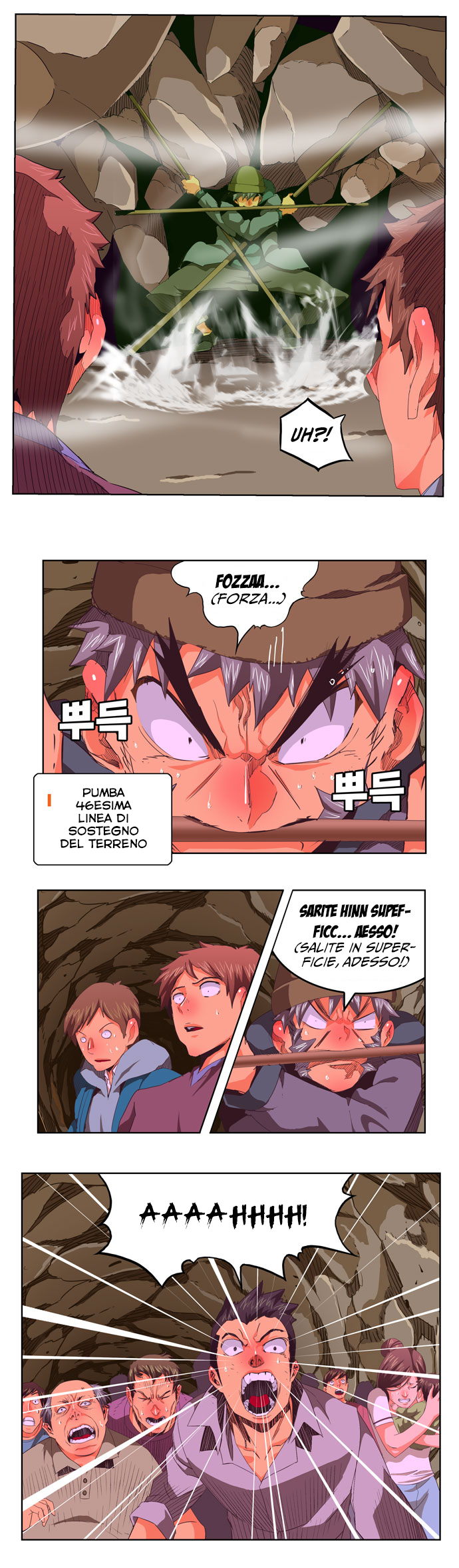 Read The God of High School IT Manga Online