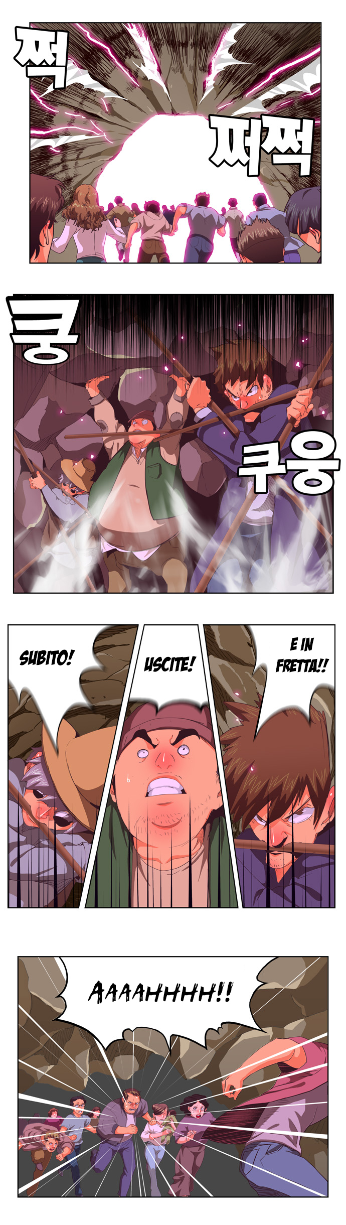 Read The God of High School IT Manga Online