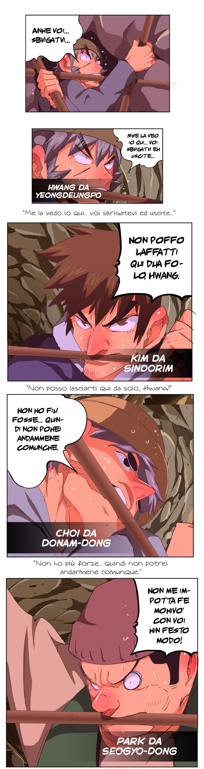 Read The God of High School IT Manga Online