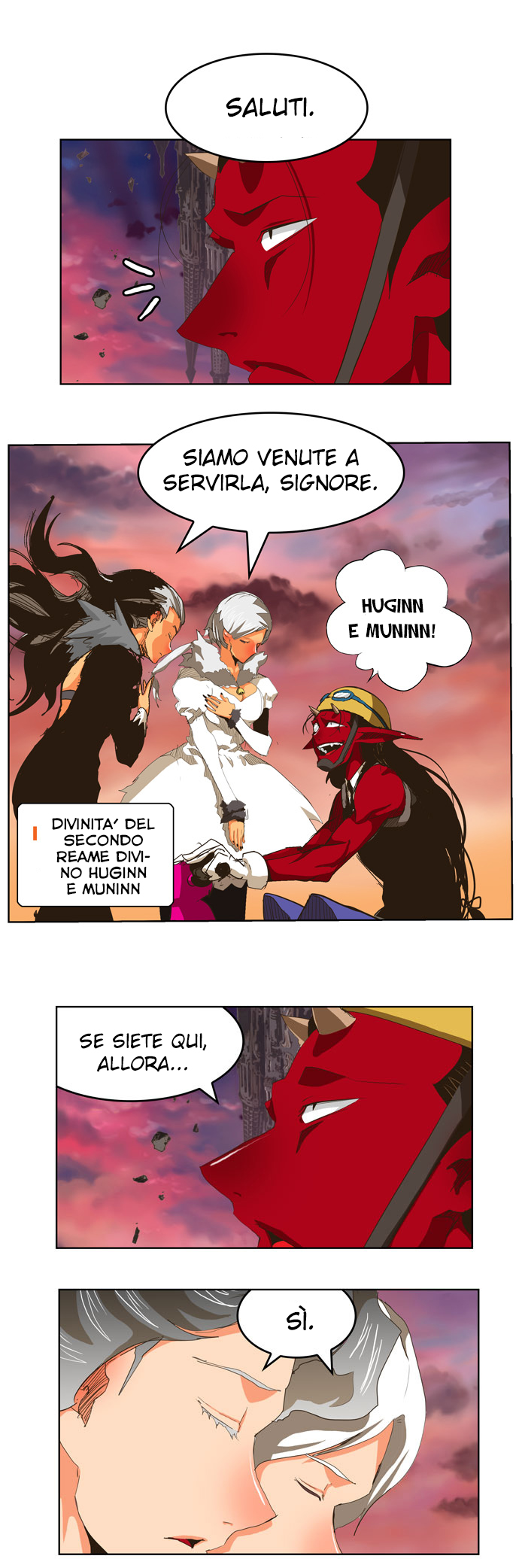 Read The God of High School IT Manga Online