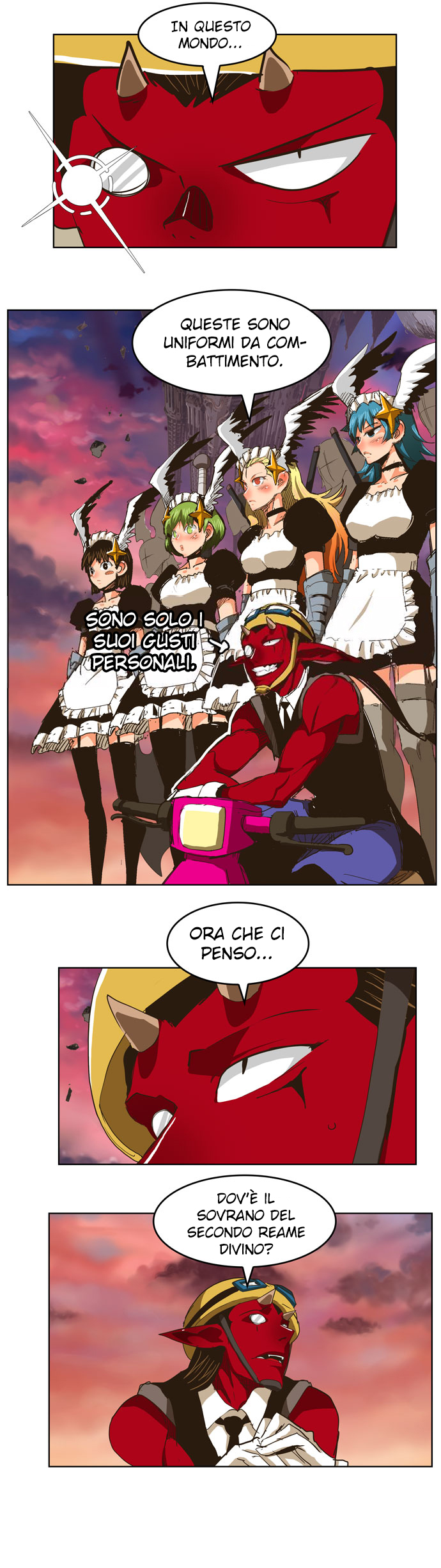Read The God of High School IT Manga Online