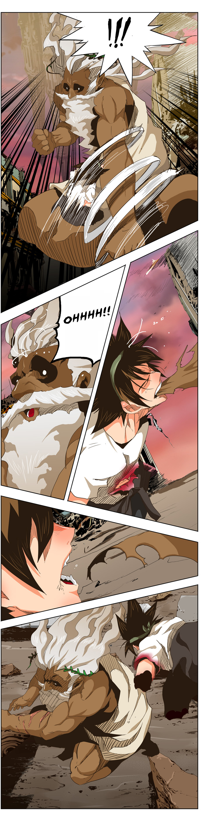 Read The God of High School IT Manga Online