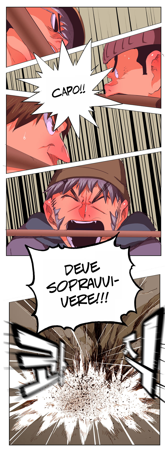 Read The God of High School IT Manga Online