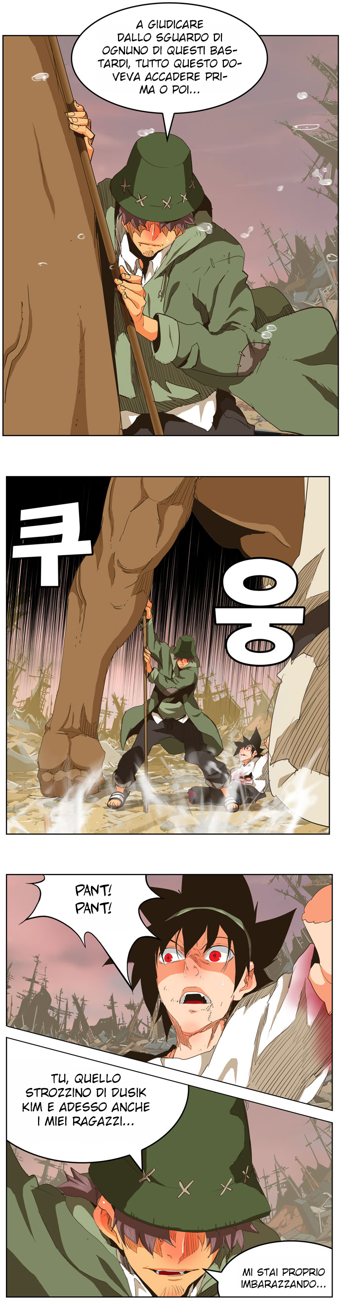 Read The God of High School IT Manga Online