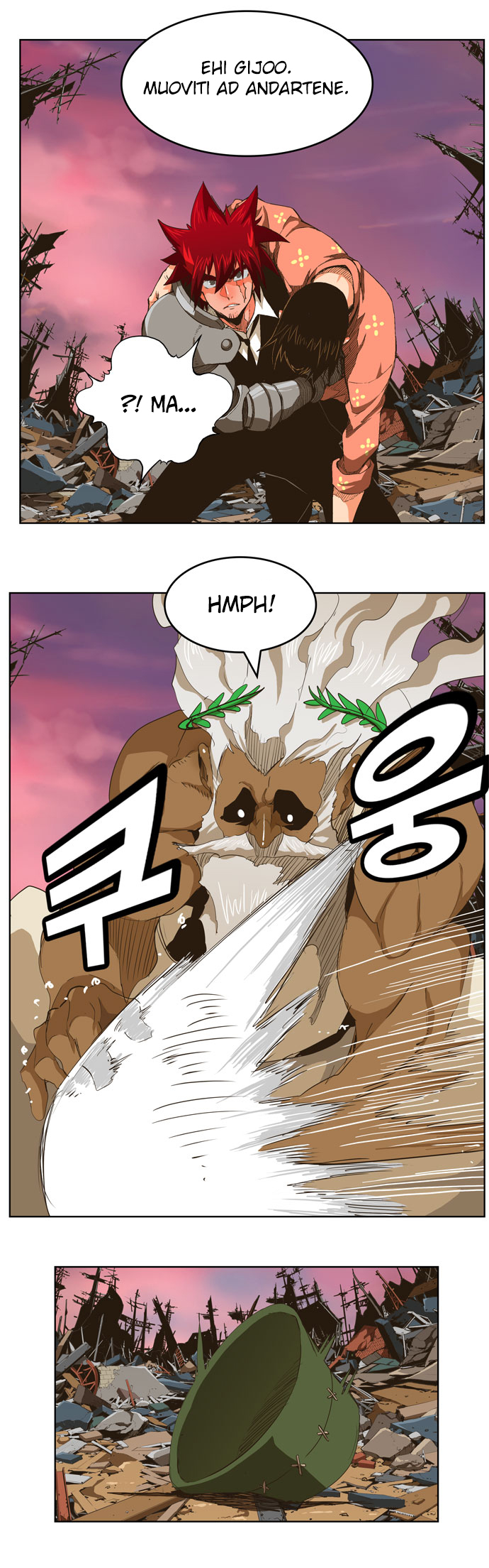 Read The God of High School IT Manga Online